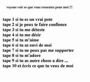 Vous pensez Quoi de moi ?!?