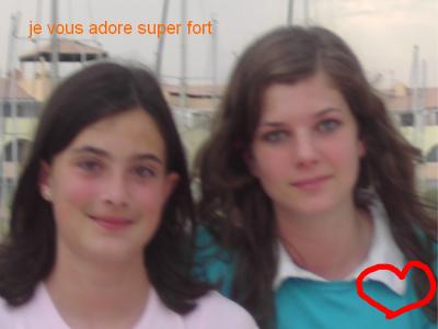 ma soeur et ma cousine