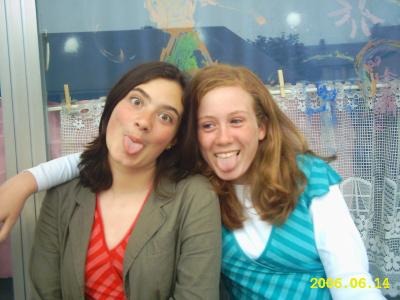 juju ( ma soeur ) et ana!!
